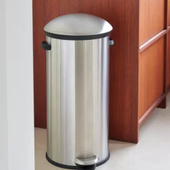 CASA Elegance Cubo Con Pedal 30L Plateado Best