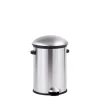 CASA Elegance Cubo Con Pedal 12L Plateado New