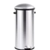 CASA Elegance Cubo Con Pedal 30L Plateado