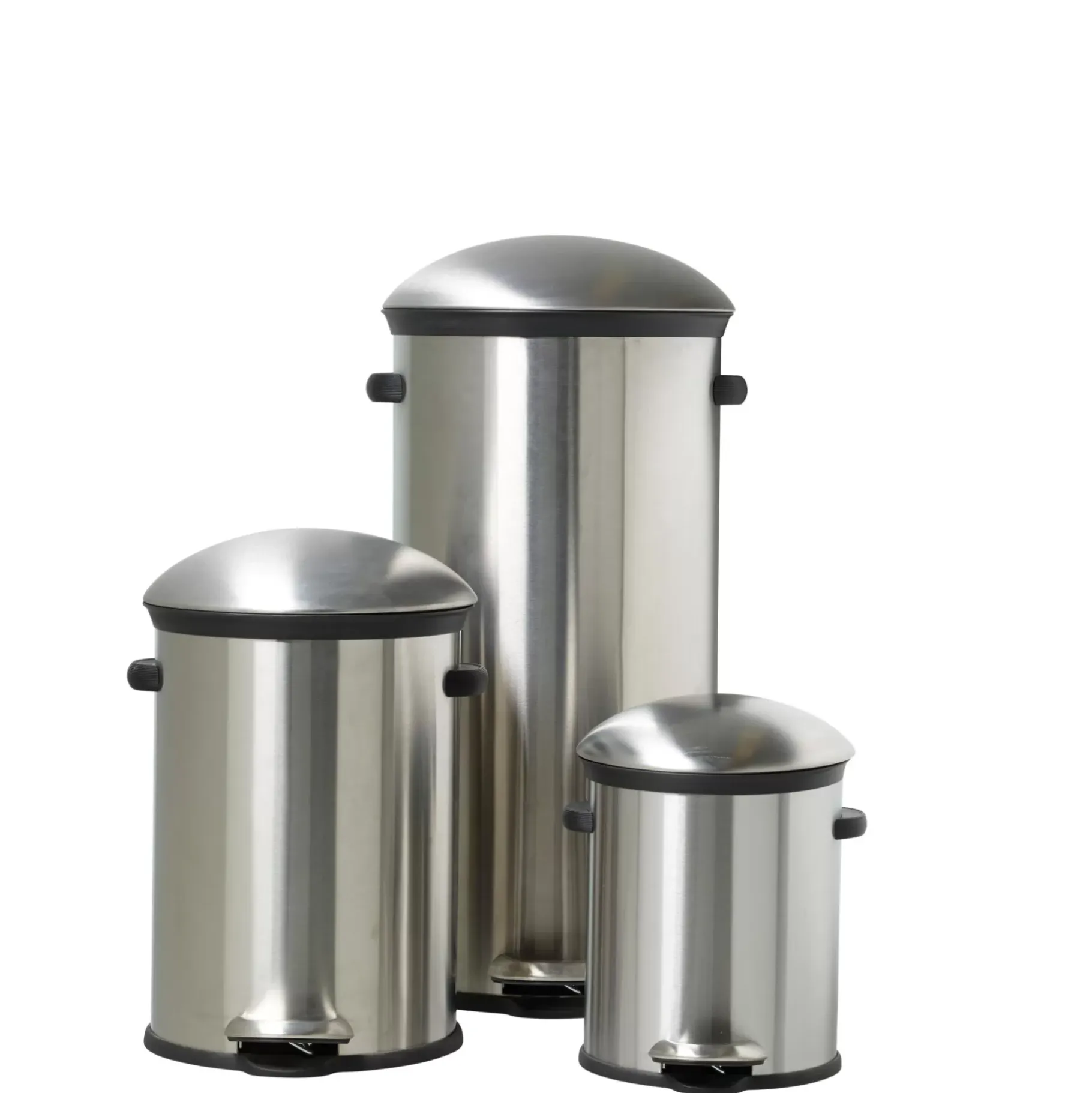 CASA Elegance Cubo Con Pedal 12L Plateado New