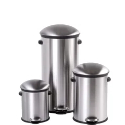 CASA Elegance Cubo Con Pedal 5L Plateado Online