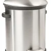 CASA Elegance Cubo Con Pedal 5L Plateado Discount