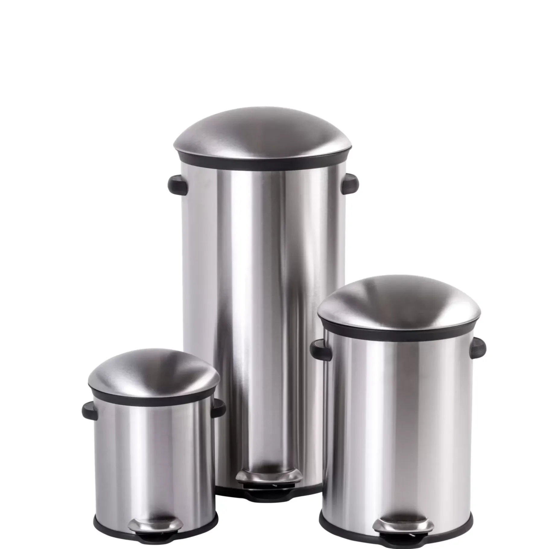 CASA Elegance Cubo Con Pedal 5L Plateado Discount