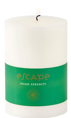 CASA Escape Asian Serenity Vela Perfumada Verde Clearance