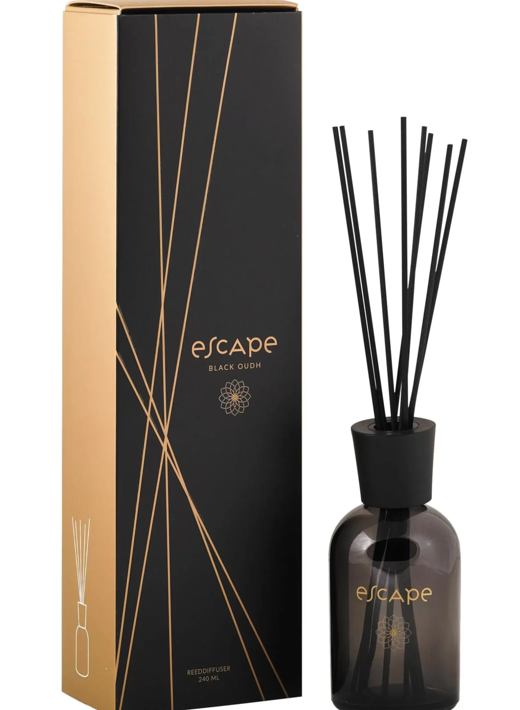 CASA Escape Black Oudh Aceite Perfumado Negro Online