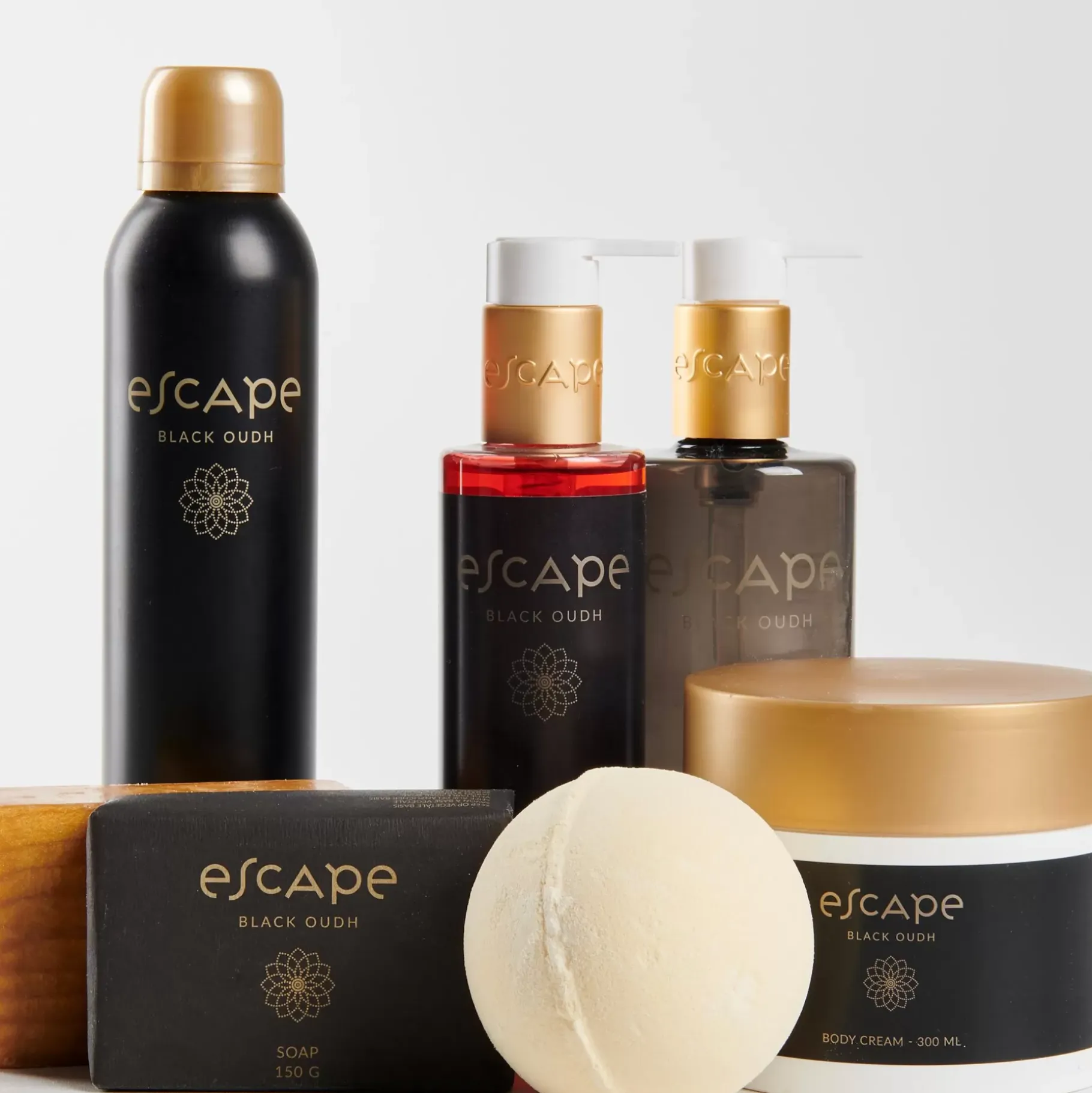 CASA Escape Black Oudh Jabon Negro Discount