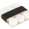 CASA Escape Black Oudh Velas Perfumadas Juego De 9 Negro