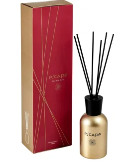 CASA Escape Golden Bliss Aceite Perfumado Dorado, Burdeos Discount