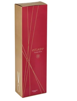 CASA Escape Golden Bliss Aceite Perfumado Dorado, Burdeos Discount