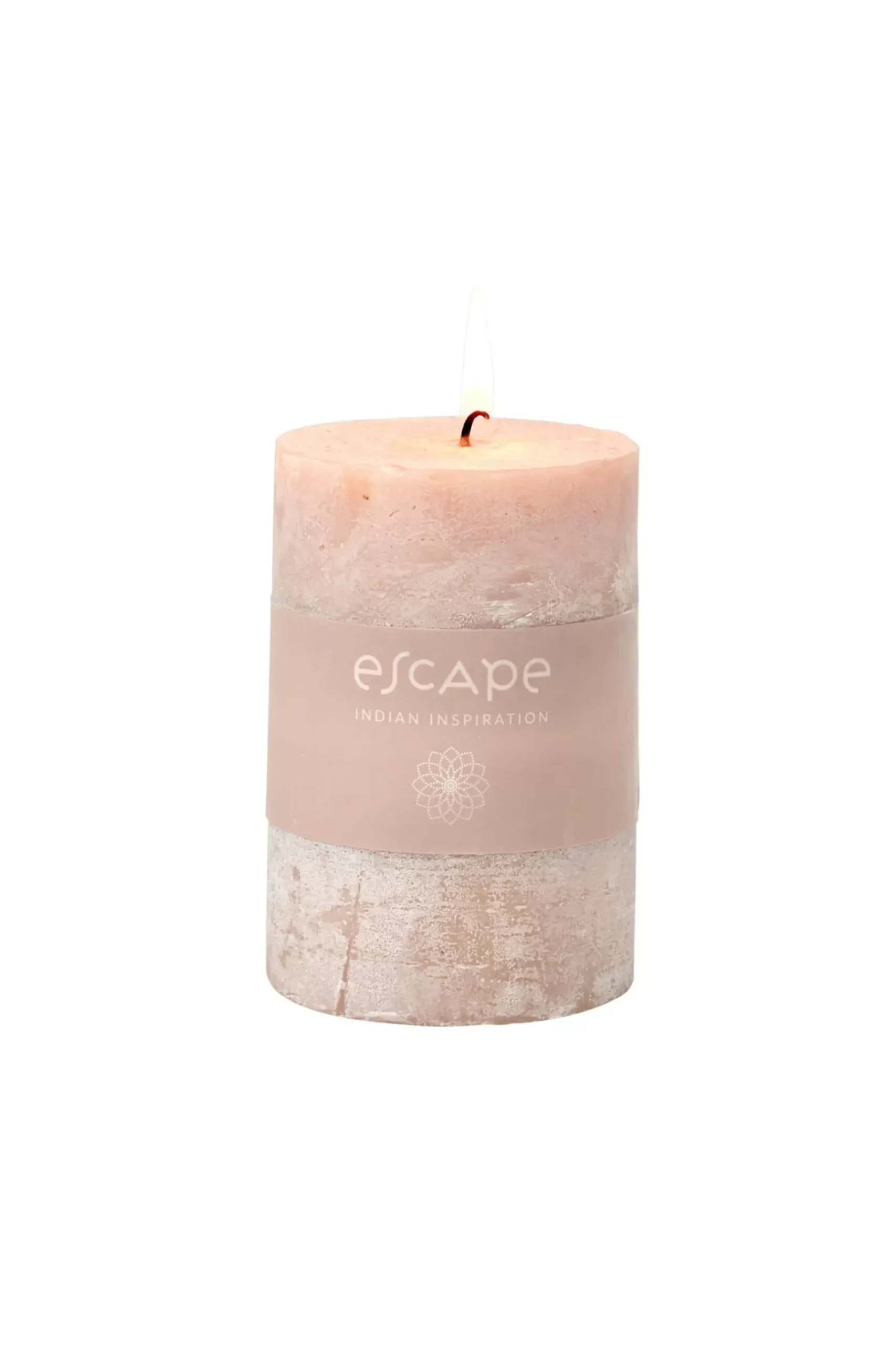 CASA Escape Indian Inspiration Vela Perfumada Beis Hot