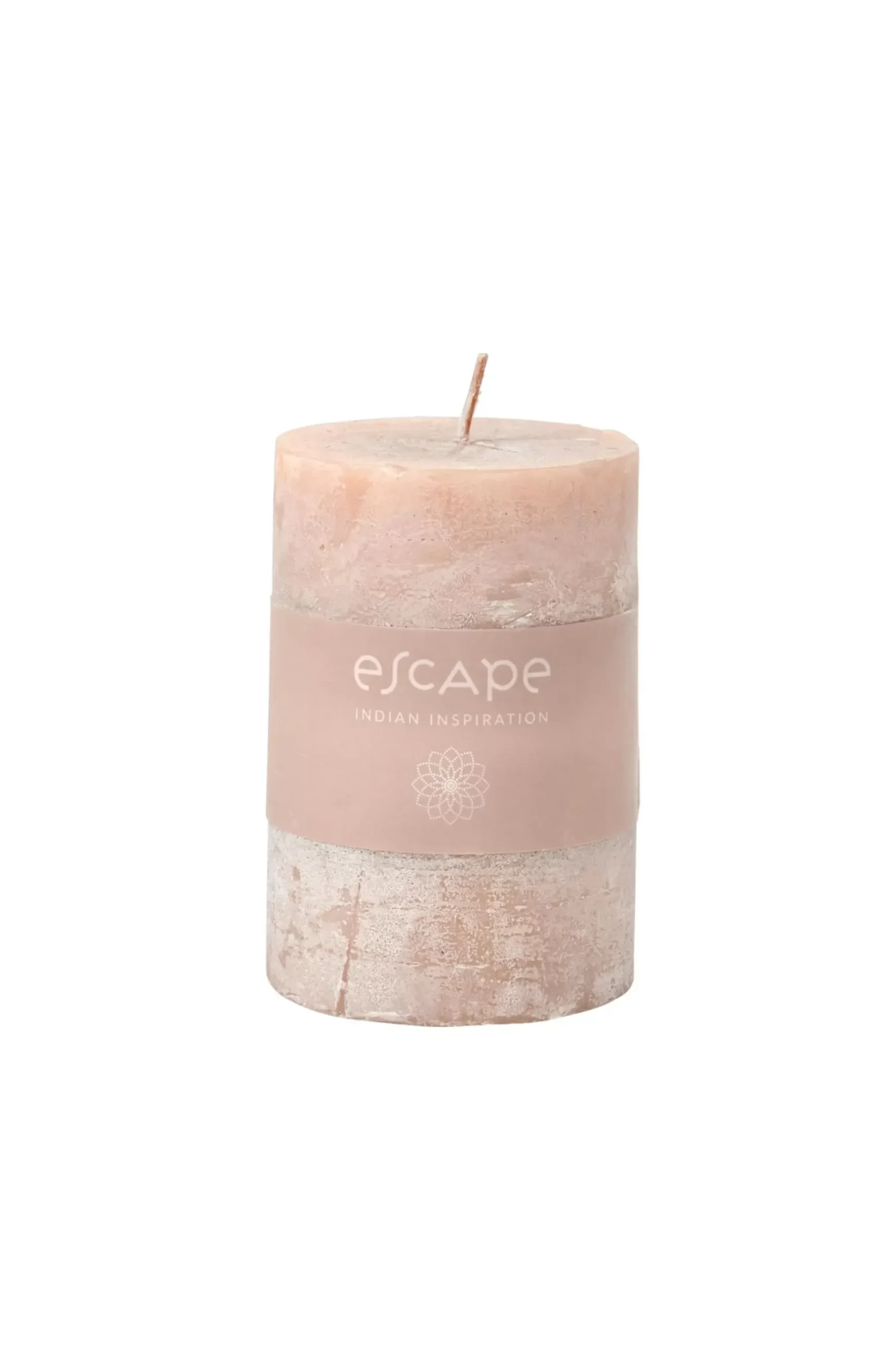 CASA Escape Indian Inspiration Vela Perfumada Beis New