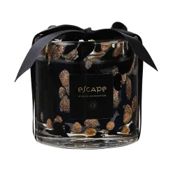 CASA Escape Indian Inspiration Vela Perfumada En Vaso Negro, Cobrizo, Multicolor Hot
