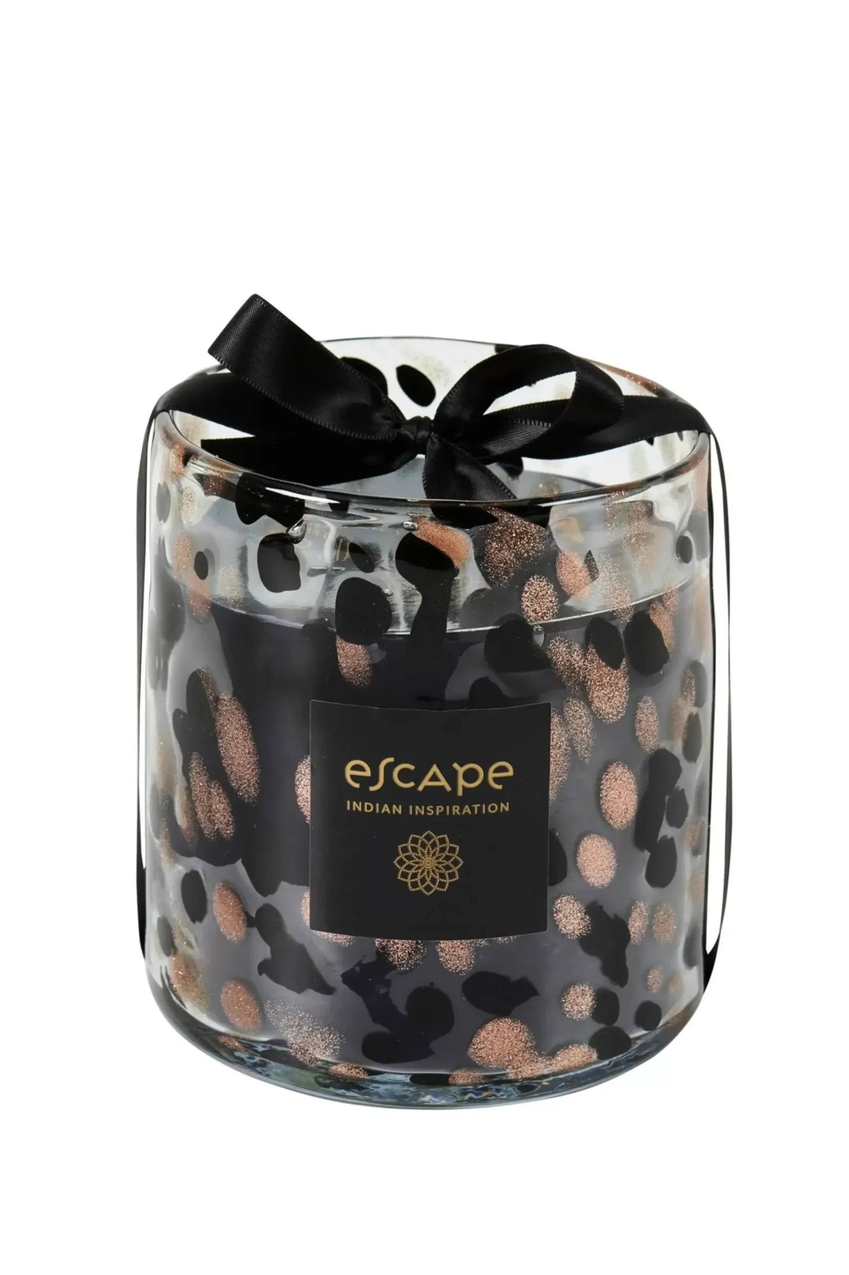 CASA Escape Indian Inspiration Vela Perfumada Xl Negro, Cobrizo, Multicolor Outlet