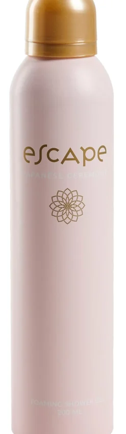 CASA Escape Japanese Ceremony Espuma De Ducha En Botella Rosa Rojo Clearance