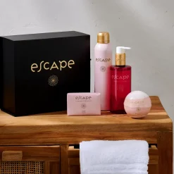 CASA Escape Japanese Ceremony Espuma De Ducha En Botella Rosa Rojo Clearance