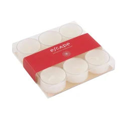 CASA Escape Japanese Ceremony Velas Perfumadas Juego De 9 Rojo