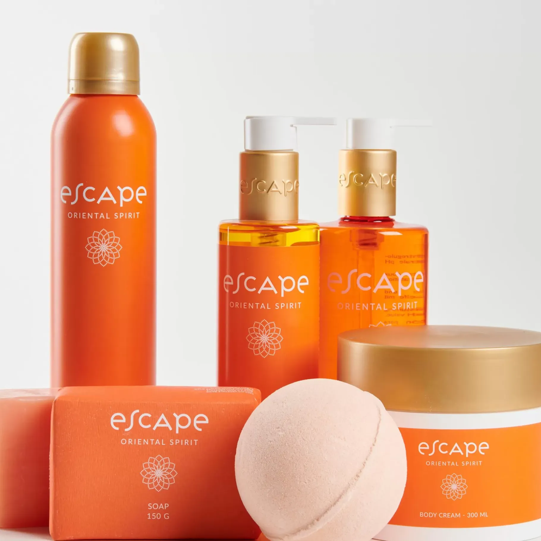 CASA Escape Oriental Spirit Espuma De Ducha En Botella Naranja Discount