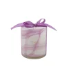 CASA Escape Purple Iris Vela Perfumada En Vaso Morado Claro New