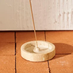 CASA Escape Soporte/Incienso Soporte/Incienso Travert Beis Clearance