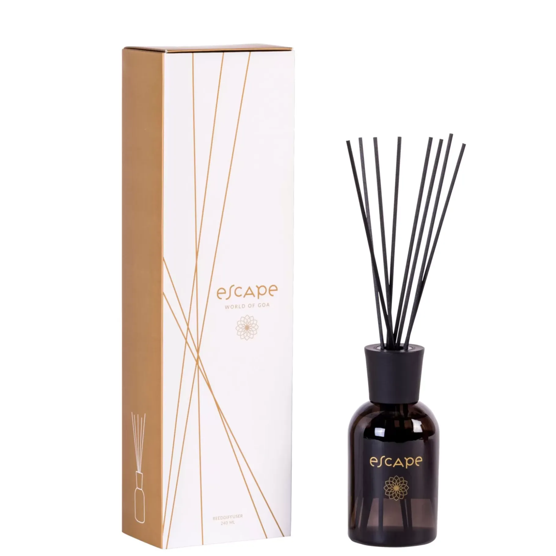 CASA Escape World Of Goa Aceite Perfumado Blanco Hot