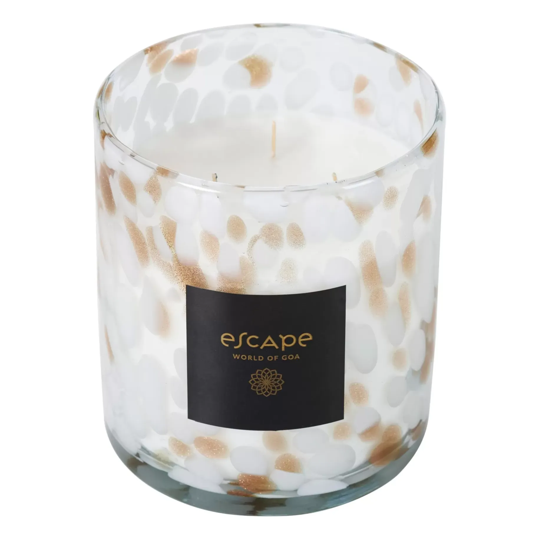 CASA Escape World Of Goa Vela Perfumada Blanco, Dorado, Multicolor Hot
