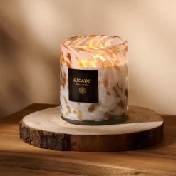 CASA Escape World Of Goa Vela Perfumada Blanco, Dorado, Multicolor Hot