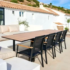 CASA Ethan Mesa Extensible Negro, Natural Online