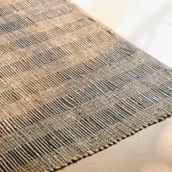 CASA Ethnic Alfombra Negro, Natural Outlet