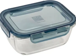 CASA Evolution Fuente De Horno Con Tapa Gris, Transparente Discount