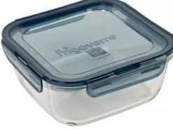 CASA Evolution Fuente De Horno Con Tapa Gris, Transparente New
