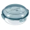 CASA Evolution Fuente Para Horno Con Tapa Gris, Transparente New