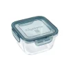 CASA Evolution Fuente Para Horno Con Tapa Gris, Transparente New