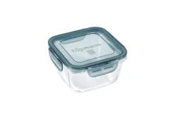 CASA Evolution Fuente Para Horno Con Tapa Gris, Transparente New