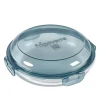 CASA Evolution Fuente Para Horno Con Tapa Gris, Transparente Hot