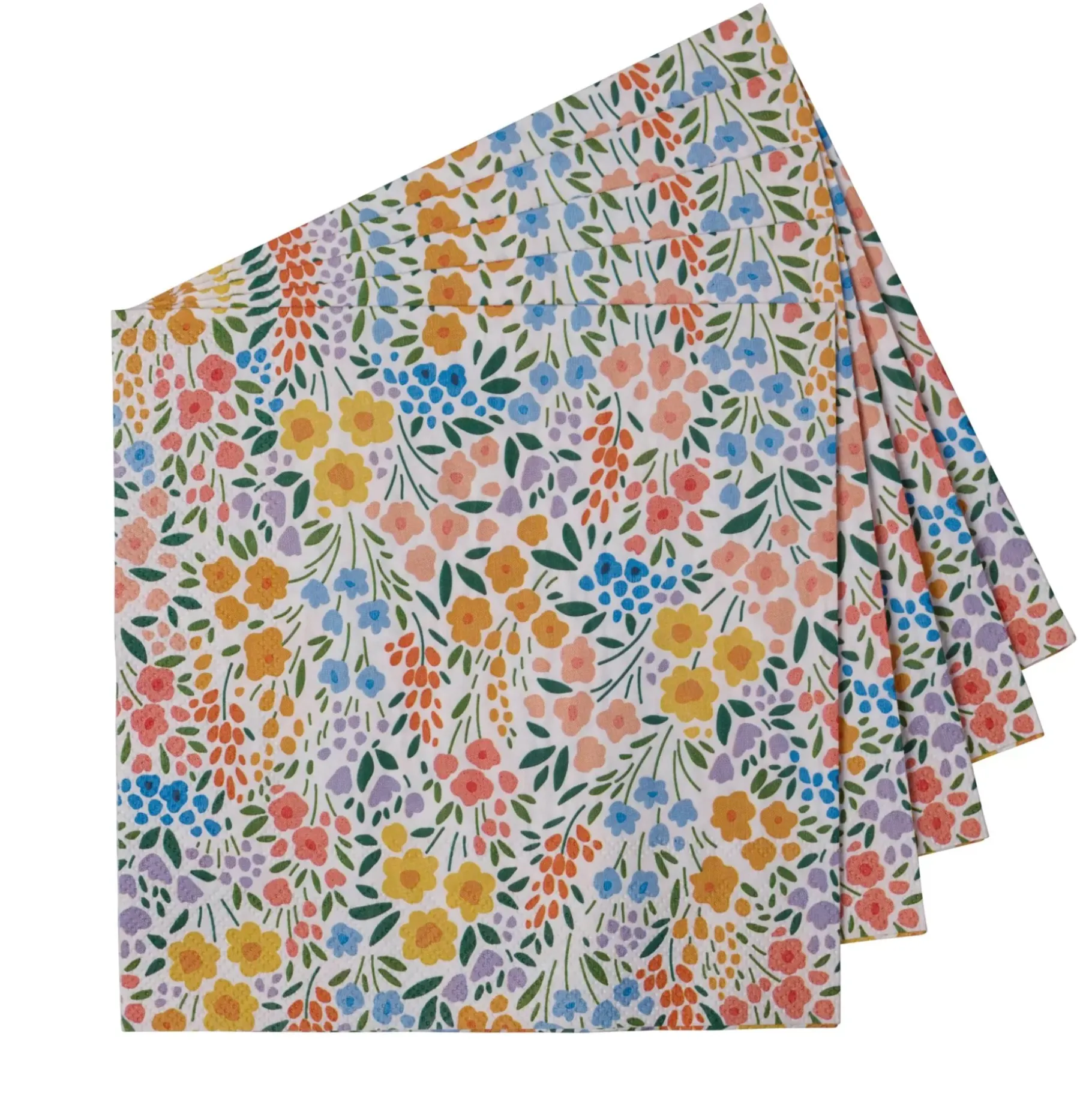 CASA Fanny Paquete De 20 Servilletas Multicolor Sale