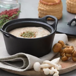CASA Fero Cazuela Para Horno Con Tapa Negro Online