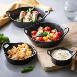 CASA Fero Fuente Para Horno Negro Outlet
