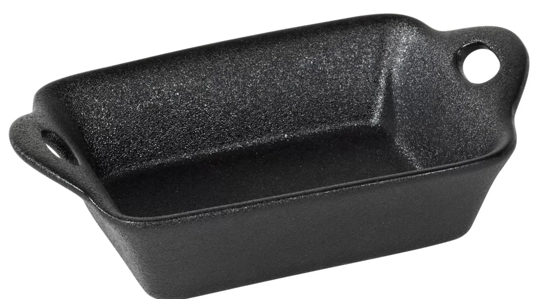 CASA Fero Fuente Para Horno Negro New
