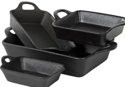 CASA Fero Fuente Para Horno Negro New