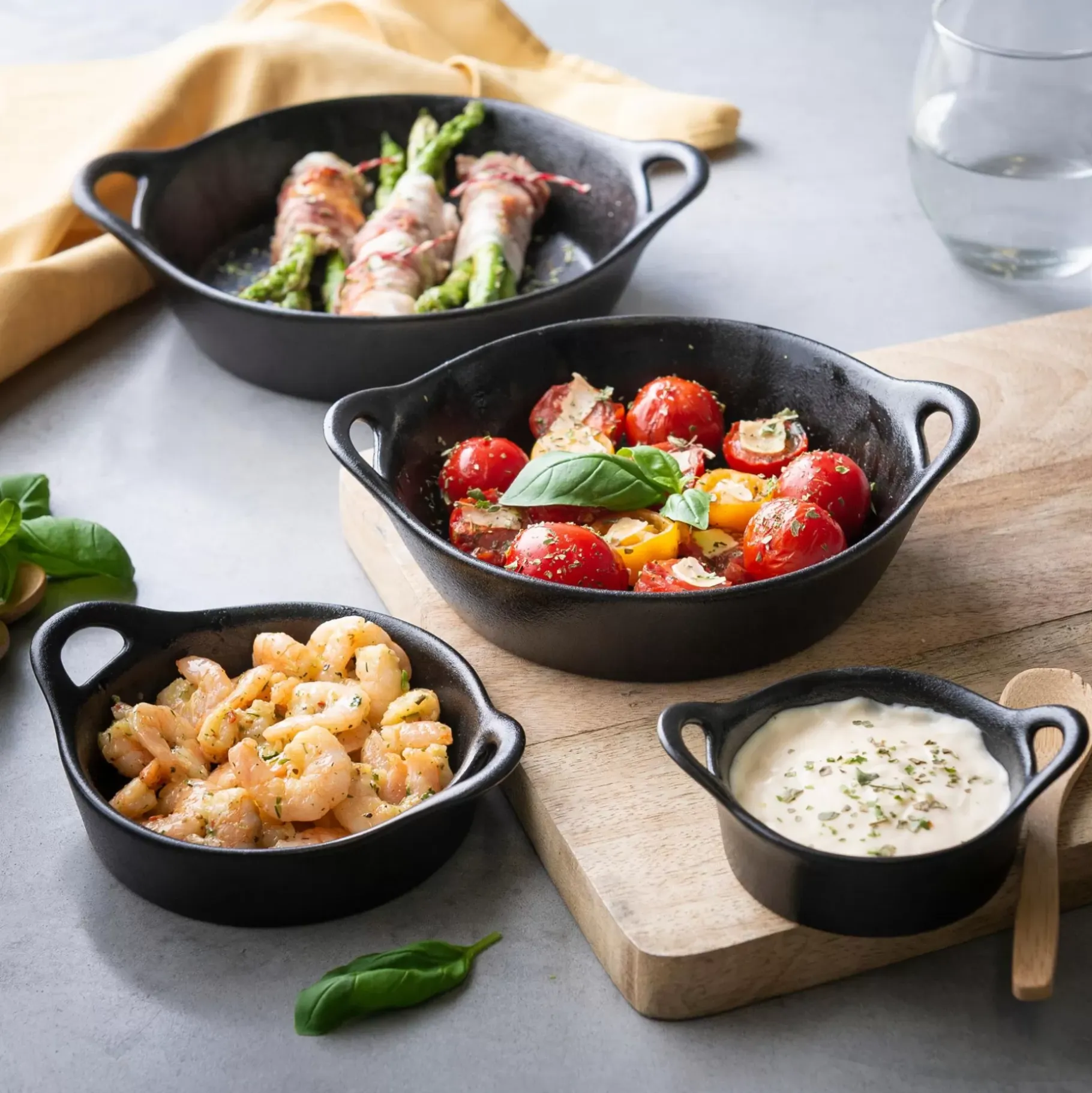 CASA Fero Fuente Para Horno Negro Sale