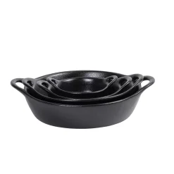 CASA Fero Fuente Para Horno Negro Sale