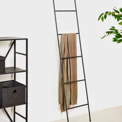 CASA Ferro Escalera Decorativa Negro New