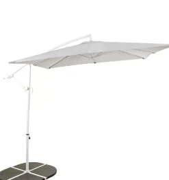 CASA Fiji Parasol Colgante Sin Pie Gris Claro Outlet