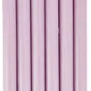 CASA Fina Velas Juego De 6 Morado Claro Best