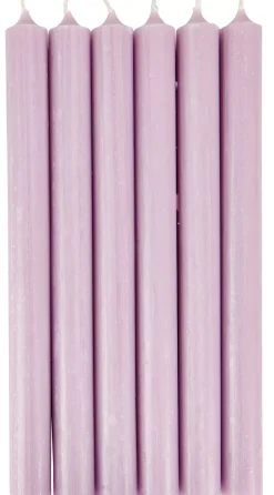 CASA Fina Velas Juego De 6 Morado Claro Best