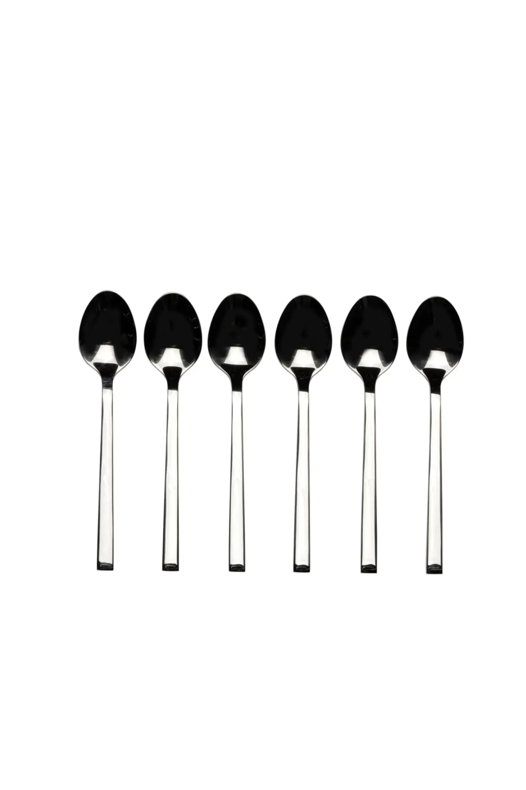 CASA Fine Cucharilla Apero Juego De 6 Plateado