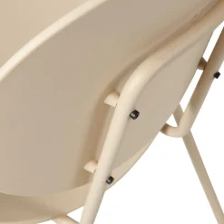 CASA Finn Silla De Comedor Beis