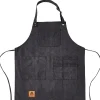 CASA Fire Delantal Negro Discount