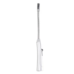 CASA Flame Encendedor De Gas Flex Plateado Discount