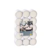 CASA Flame Velas Pequenas Juego De 30 Blanco Best